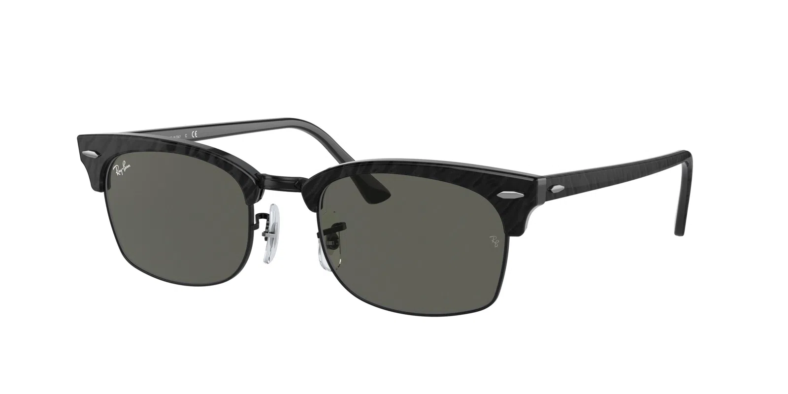 Ray-Ban Clubmaster Square 3916F Sunglasses - view 9